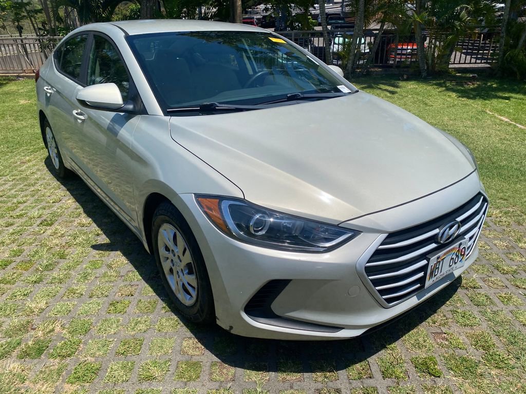 Used 2017 Hyundai Elantra SE