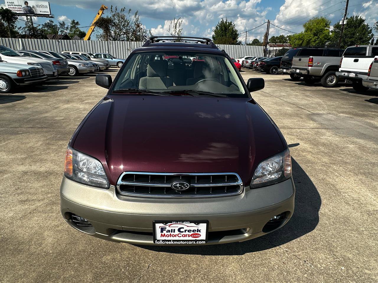 Used 2001 Subaru Outback Wagon AWD/4WD image 9
