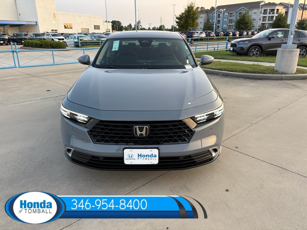 New 2026 Honda Accord Hybrid Touring video 2