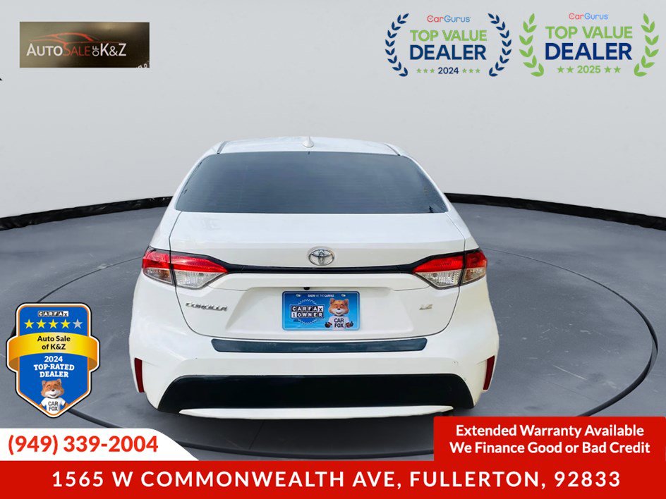 Used 2020 Toyota Corolla LE FWD image 5