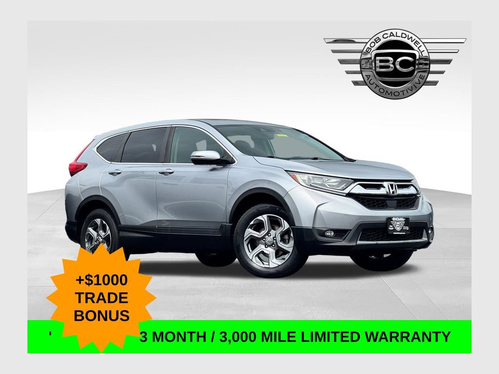 Used 2018 Honda CR-V EX-L