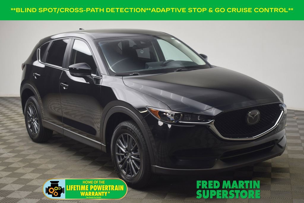 Used 2021 MAZDA CX-5 Sport