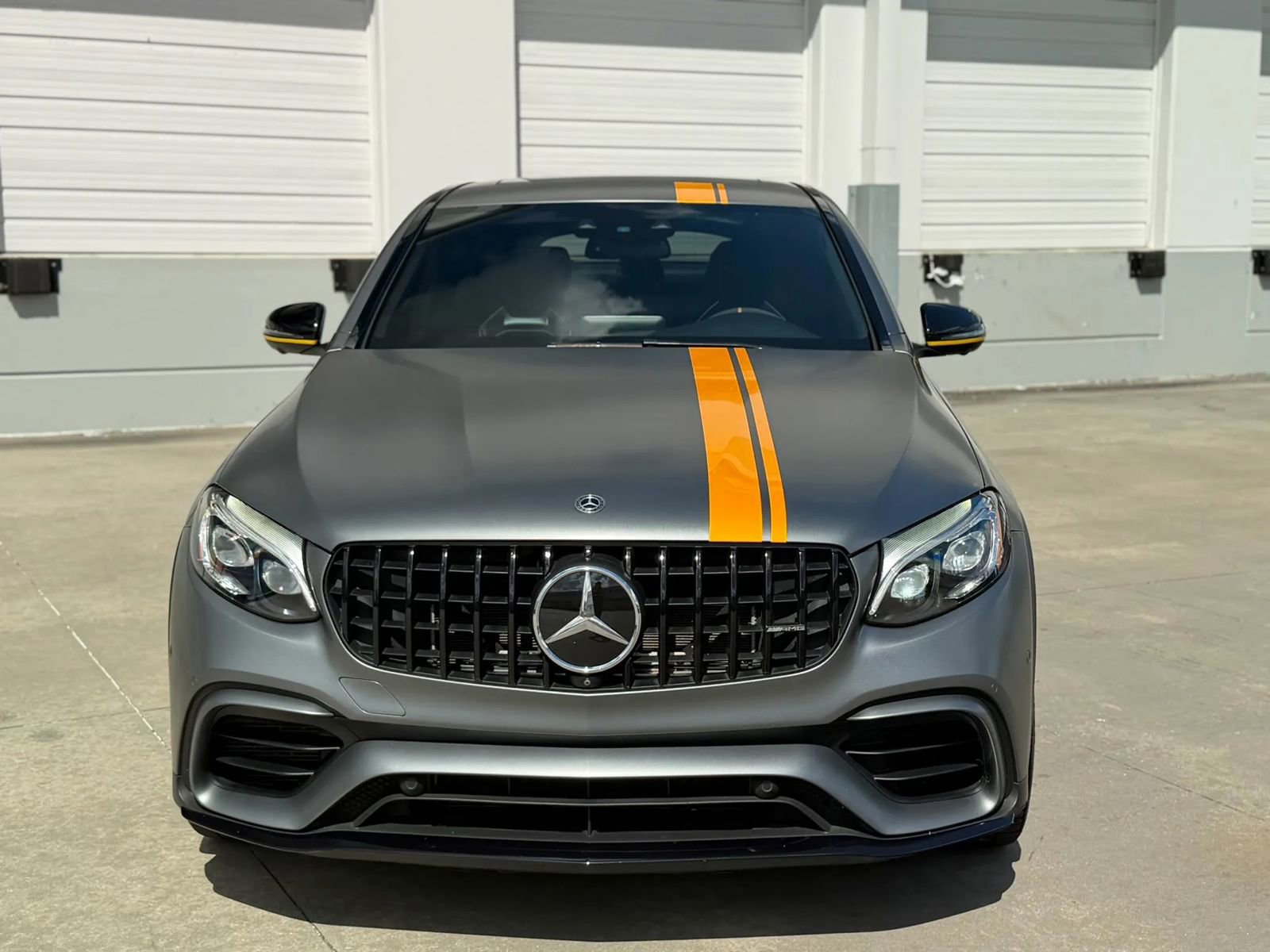 Used 2018 Mercedes-Benz GLC 63 AMG S image 3