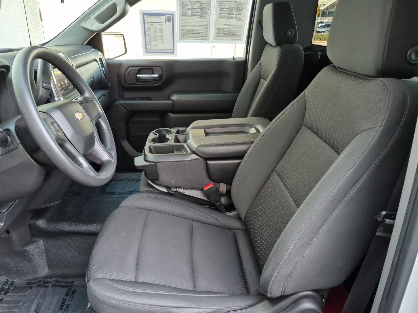 Used 2024 Chevrolet Silverado 1500 W/T w/ WT Fleet Convenience Package RWD image 21