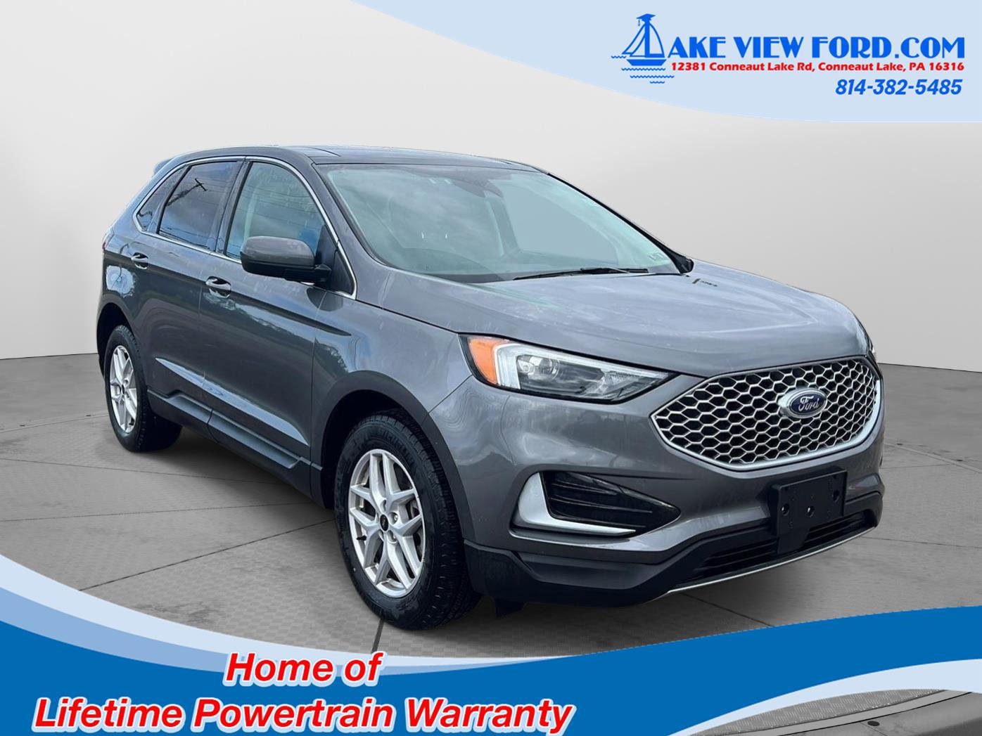 Used 2024 Ford Edge SEL