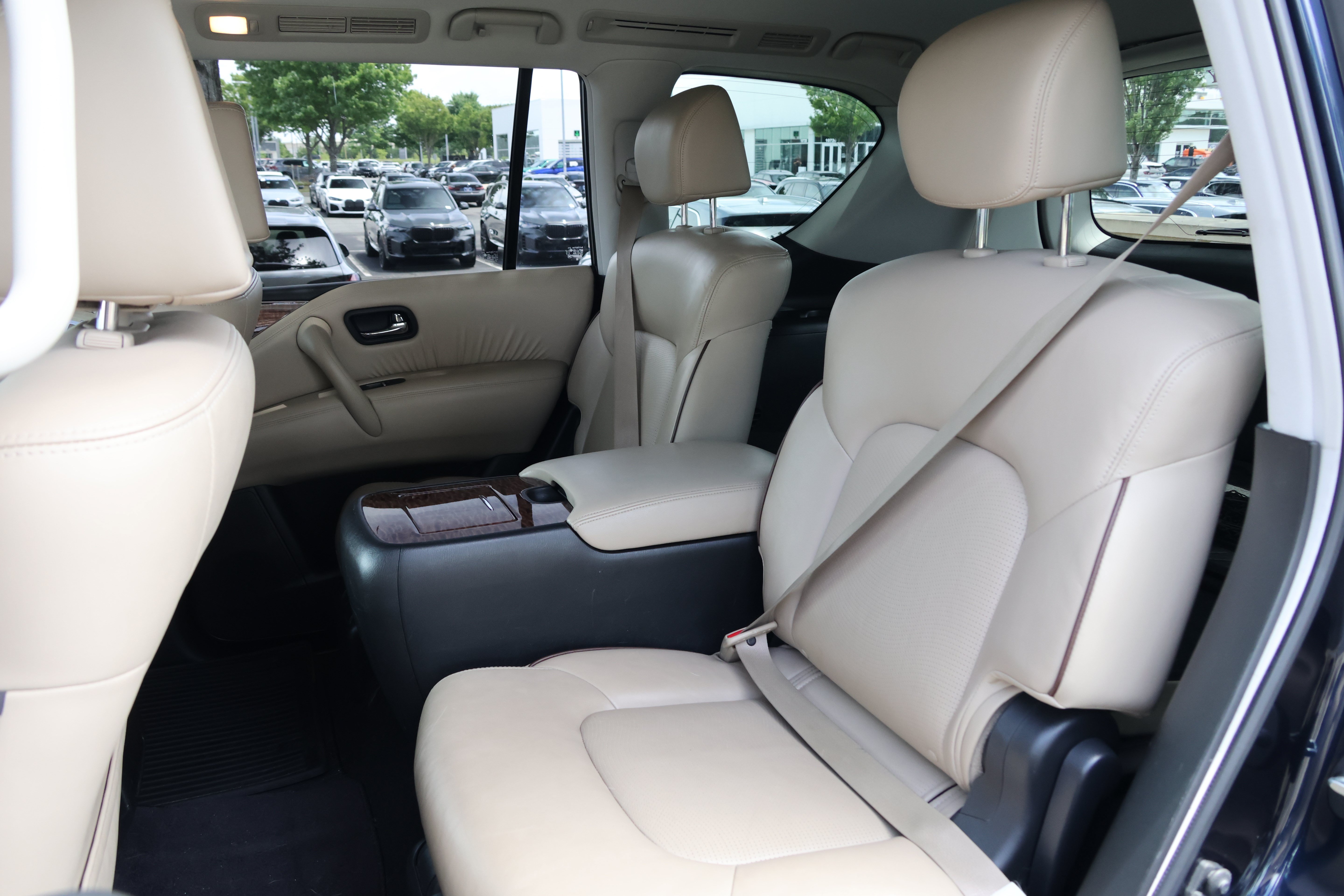 Used 2017 Nissan Armada Platinum w/ Captain Seat Package AWD/4WD image 35