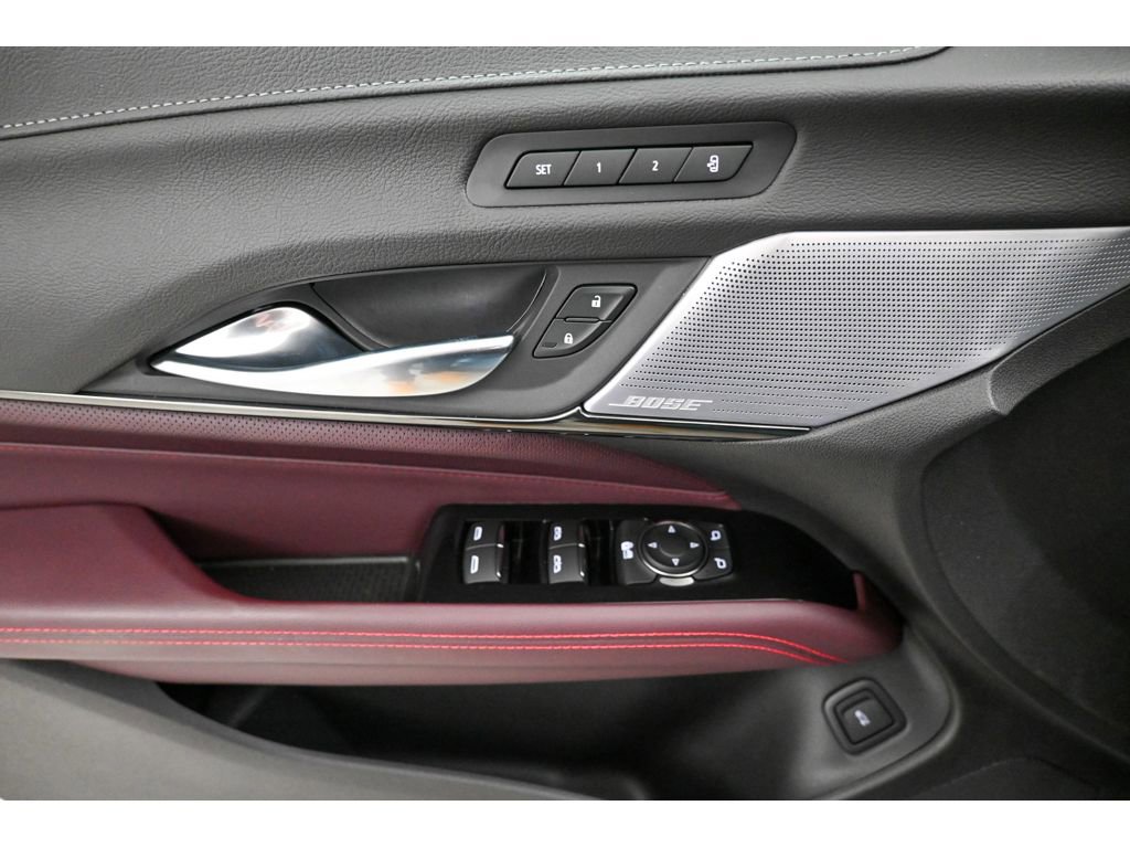 Certified 2023 Cadillac CT4 V w/ LPO, ONYX Package image 8