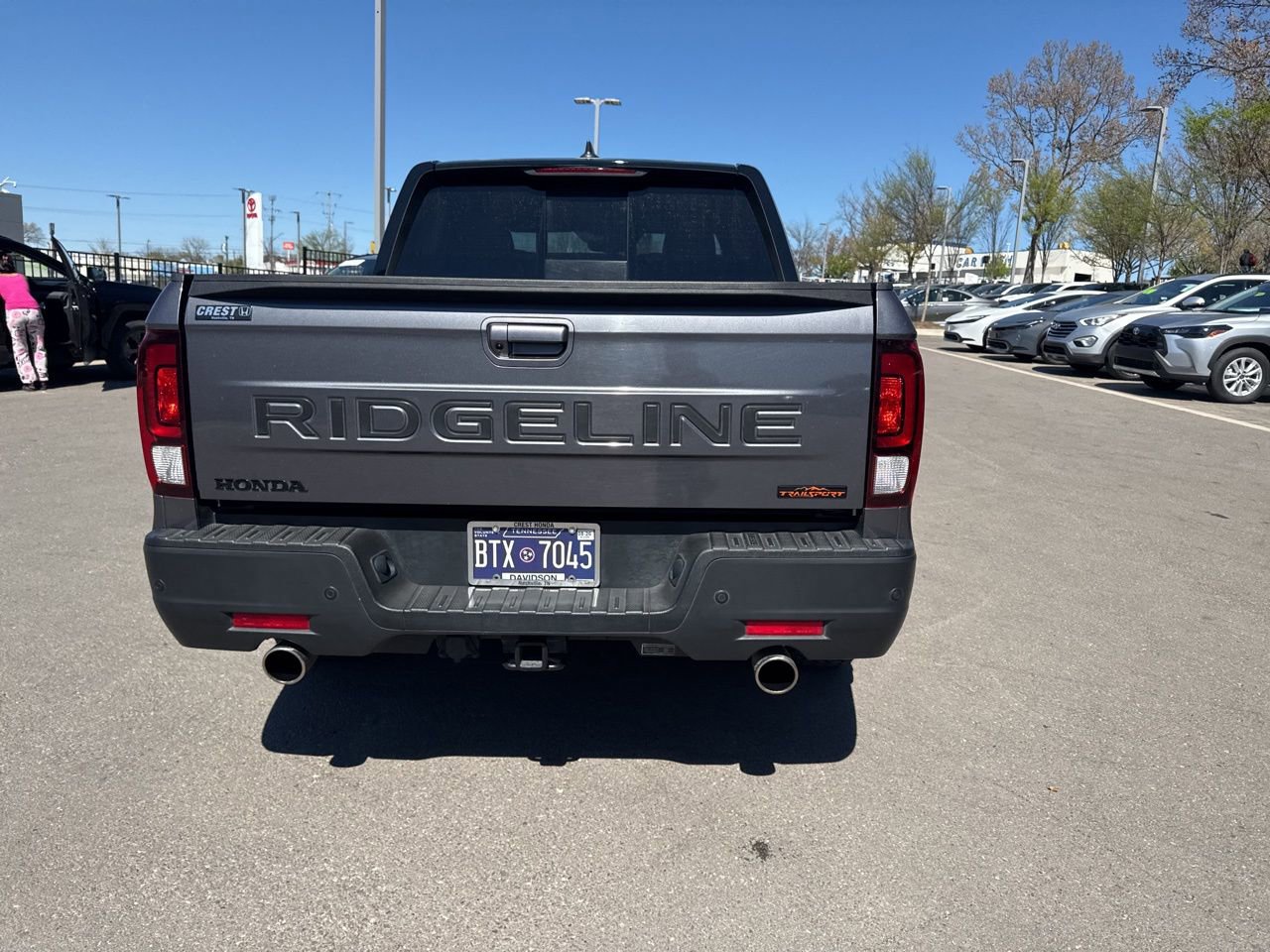 Used 2025 Honda Ridgeline TrailSport image 5