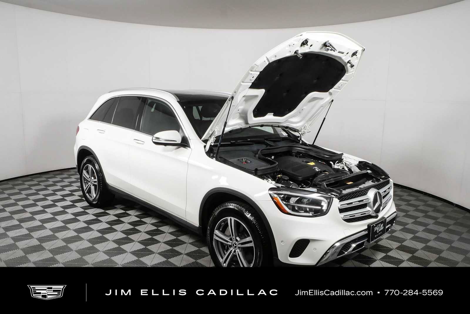 Used 2021 Mercedes-Benz GLC 300 4MATIC w/ Multimedia Package image 34