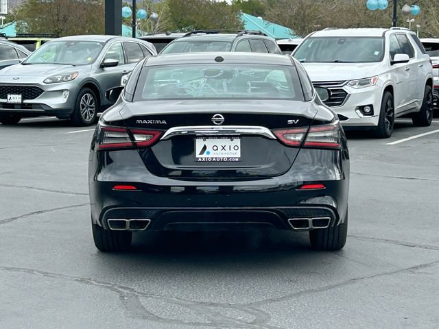 Used 2019 Nissan Maxima 3.5 SV w/ Floor Mat Group FWD image 5