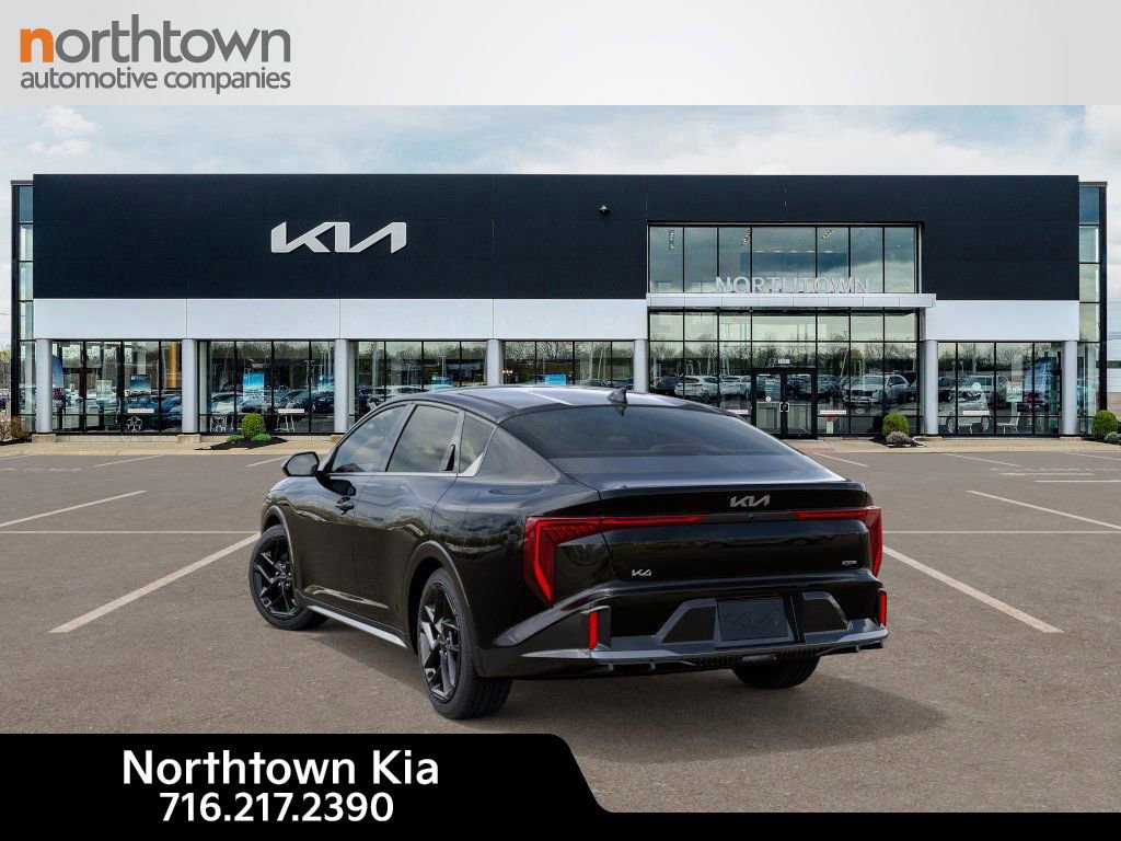 New 2026 Kia K4 GT-Line Turbo image 5