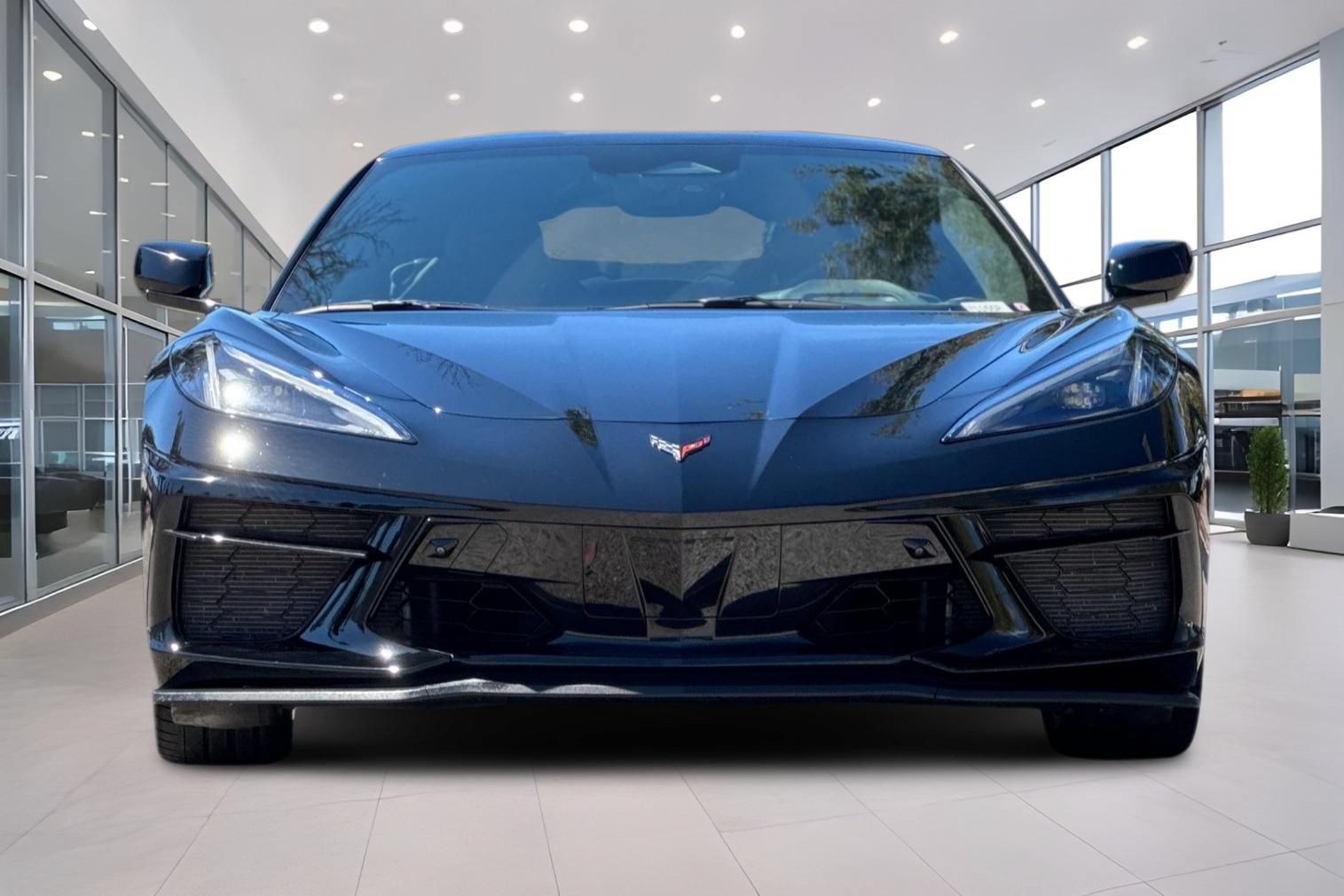 Used 2025 Chevrolet Corvette Stingray Premium Cpe w/ Z51 Performance Package RWD image 9