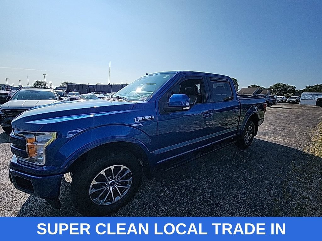 Used 2018 Ford F150 Lariat AWD/4WD image 1