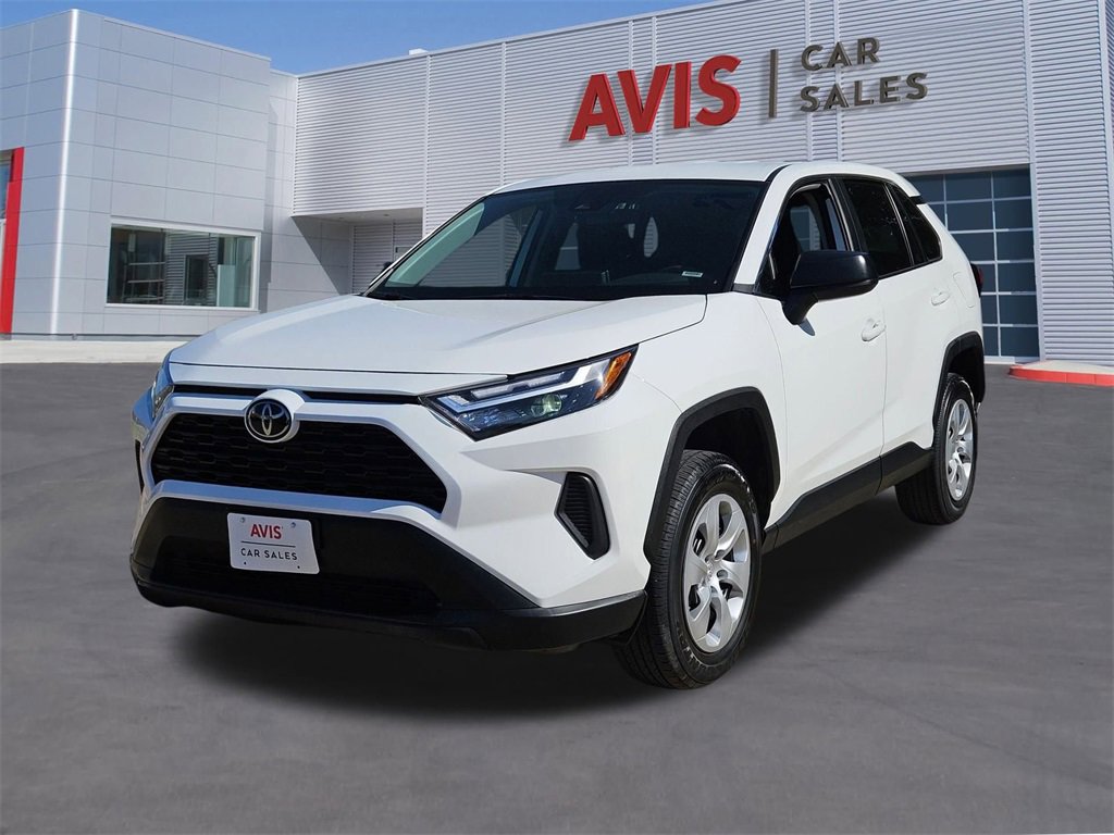 Used 2025 Toyota RAV4 LE