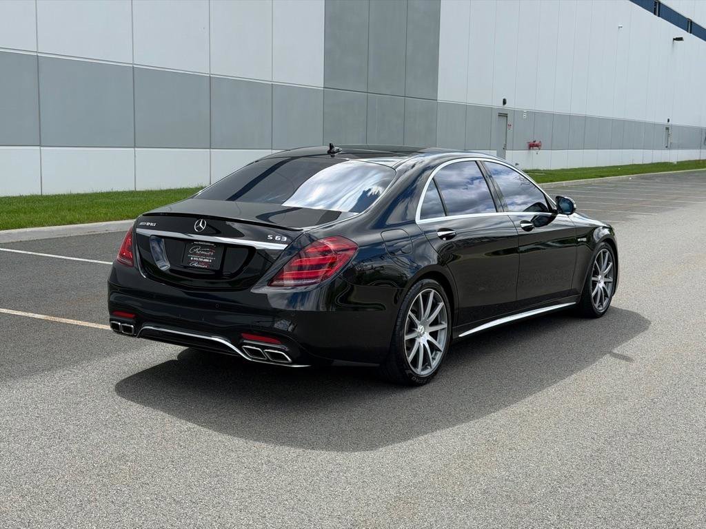 Used 2018 Mercedes-Benz S 63 AMG S 4MATIC Sedan image 7