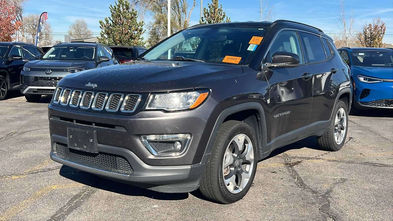 Used 2019 Jeep Compass Limited w/ Safety & Security Group image 1