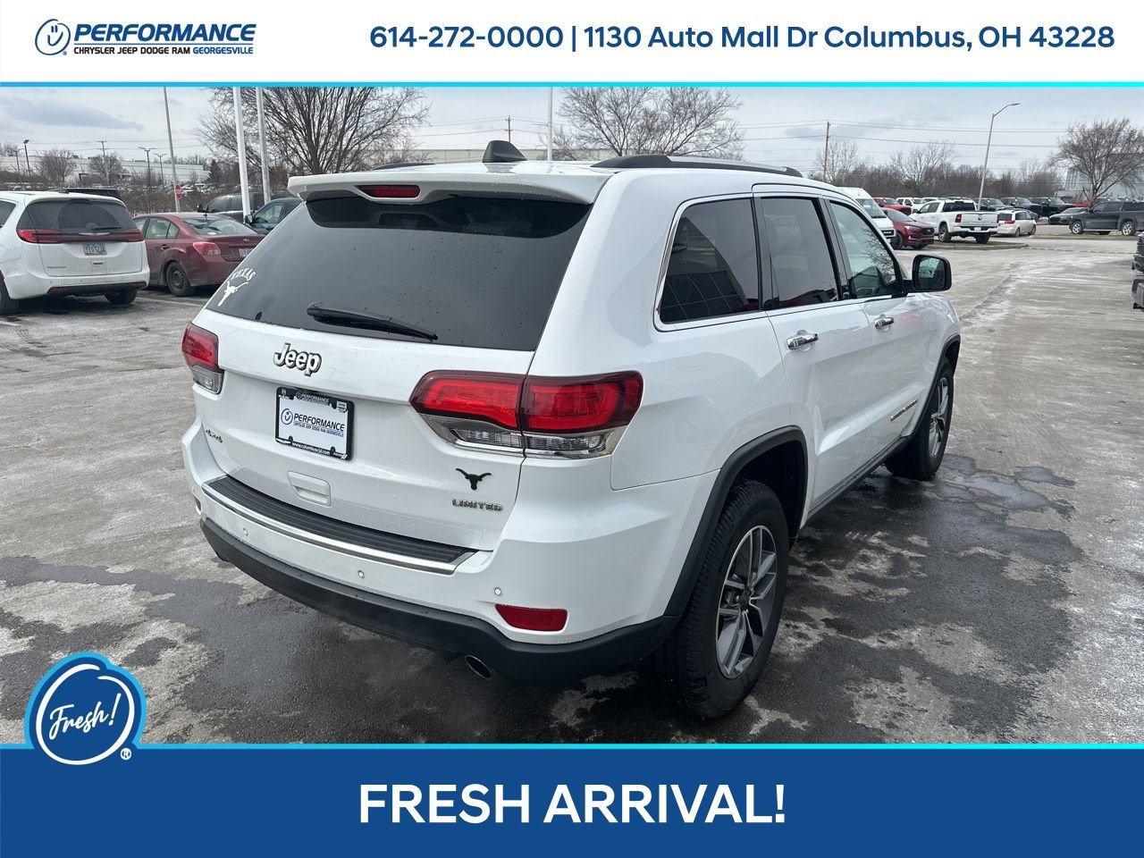 Used 2020 Jeep Grand Cherokee Limited w/ Luxury Group II image 4