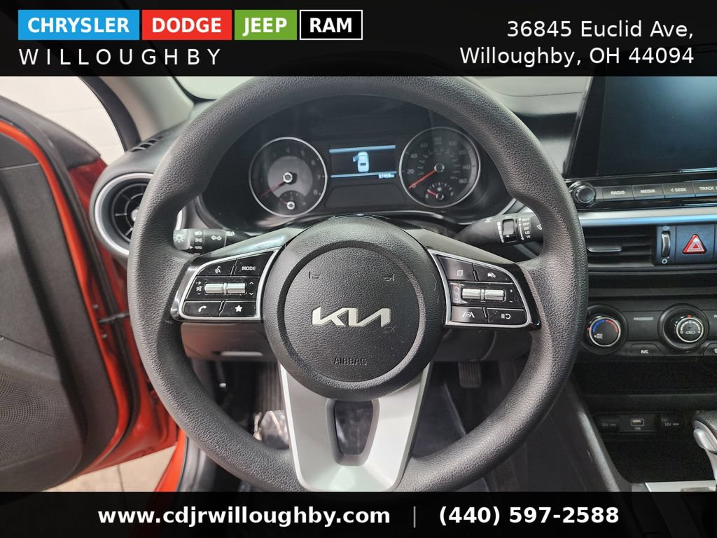 Used 2022 Kia Forte LXS FWD image 16