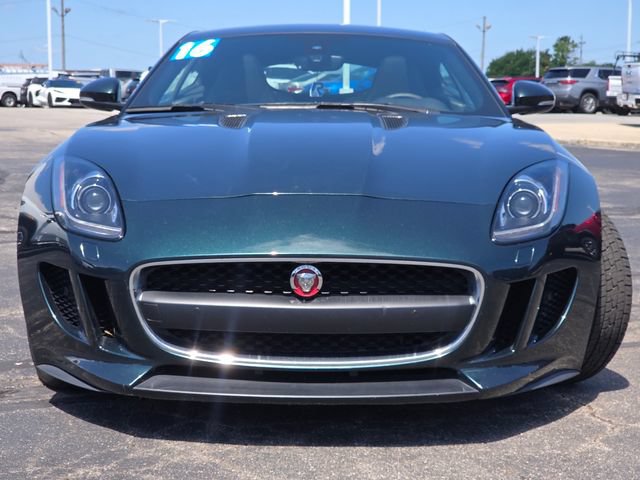 Used 2016 Jaguar F-TYPE Coupe RWD image 12