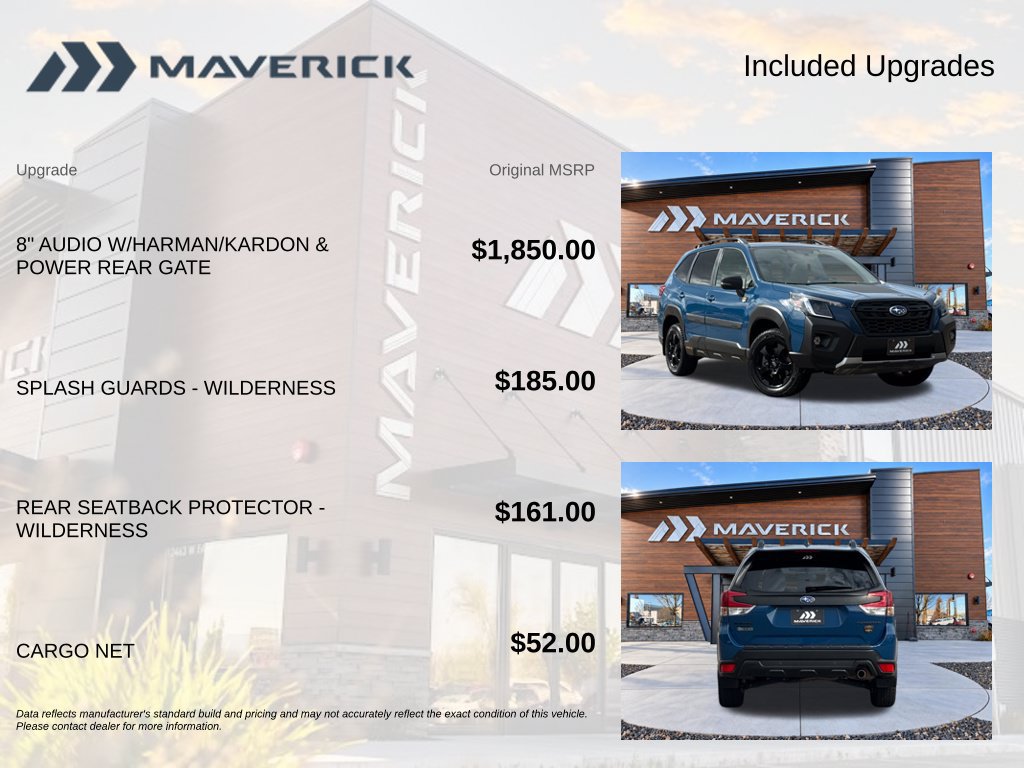 Used 2023 Subaru Forester Wilderness AWD/4WD image 8