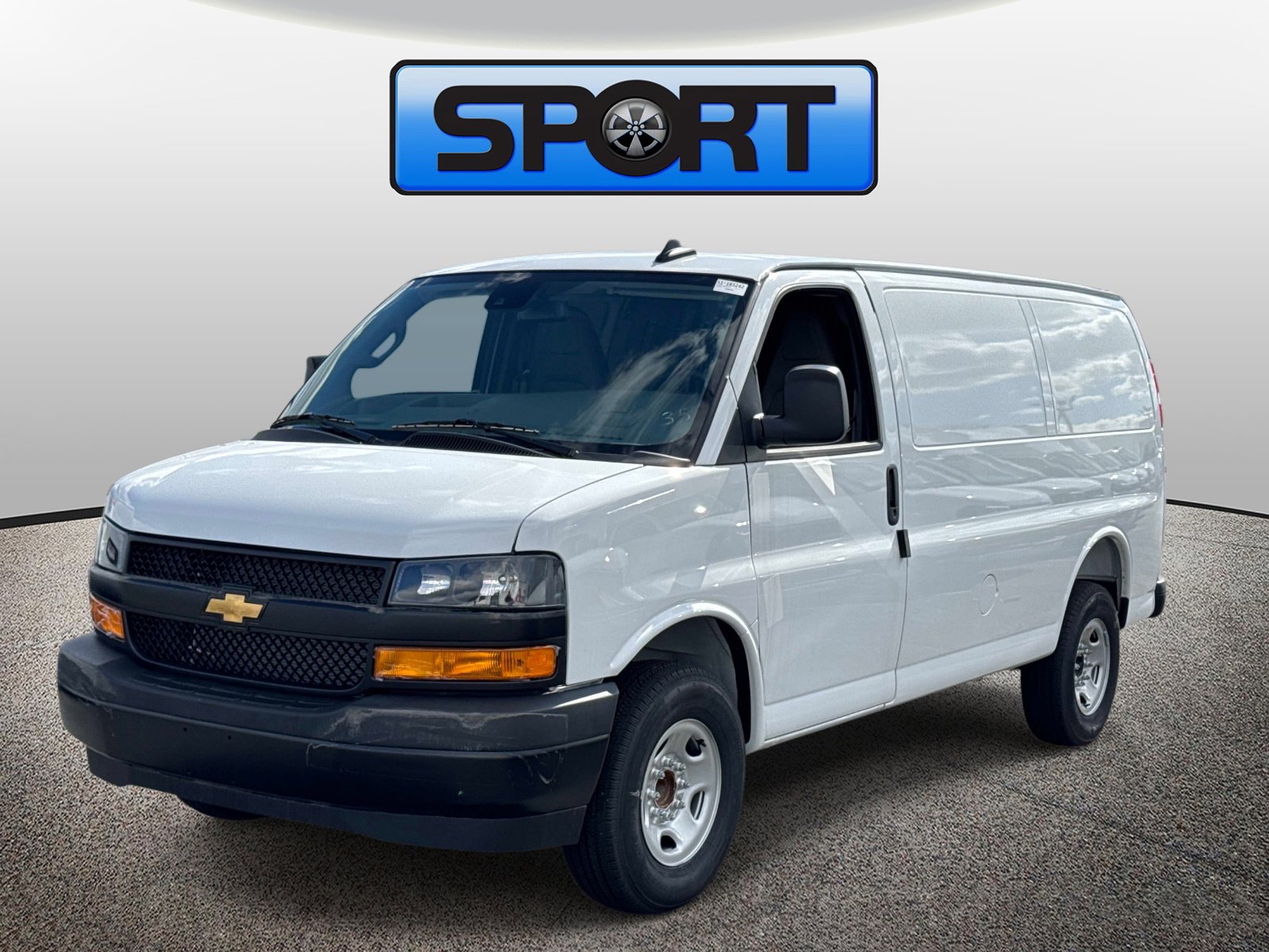 New 2025 Chevrolet Express 2500 w/ Driver Convenience Package RWD image 1