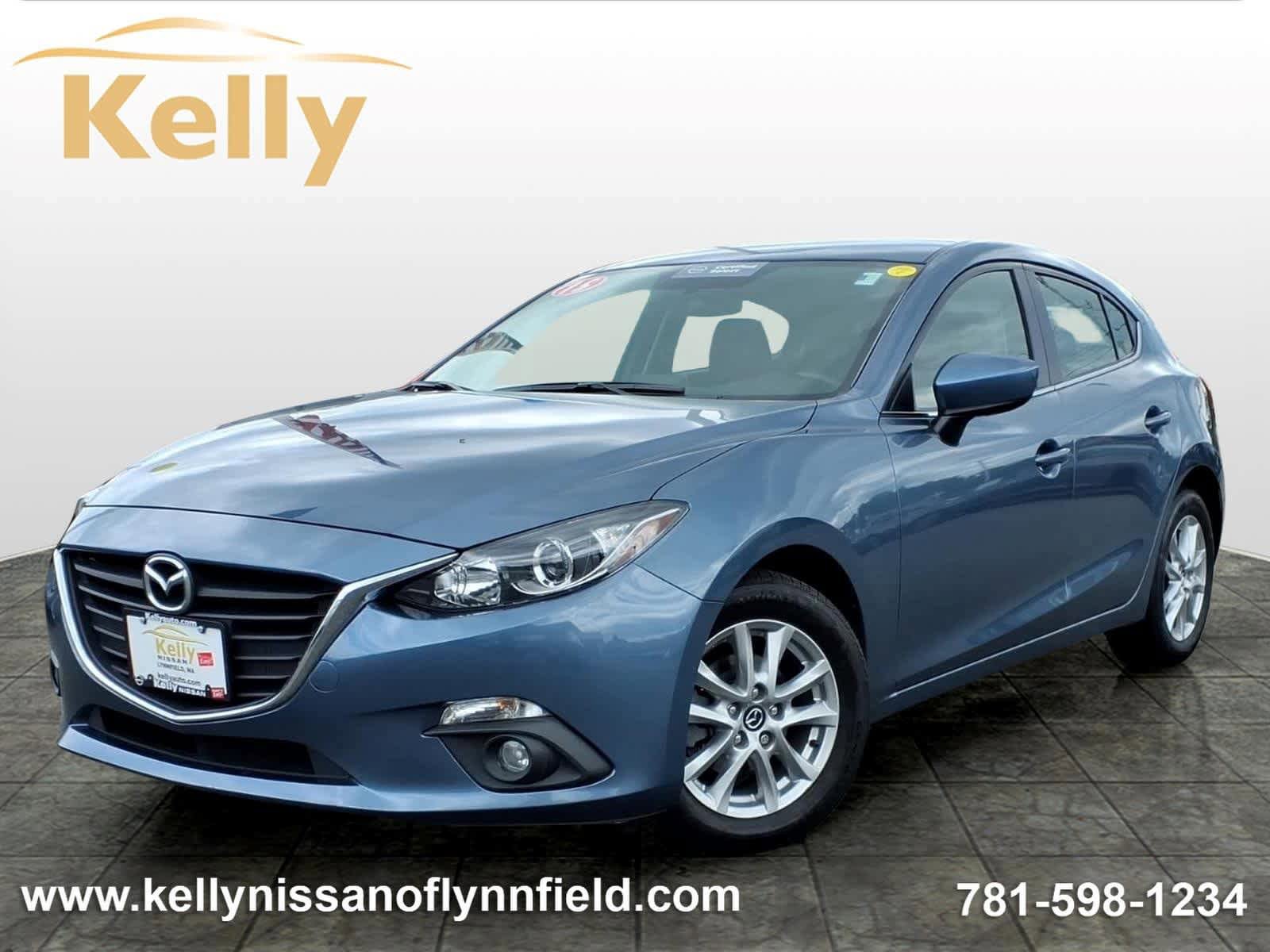 Used 2015 MAZDA MAZDA3 i Touring FWD image 1