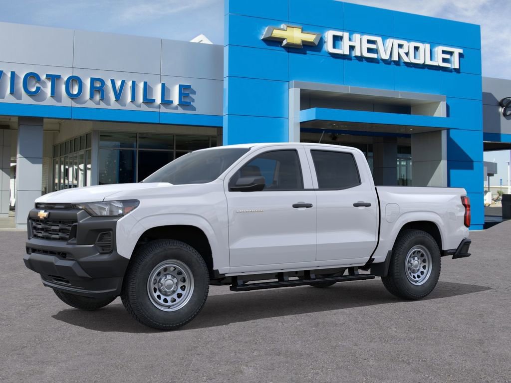 New 2026 Chevrolet Colorado W/T RWD image 2