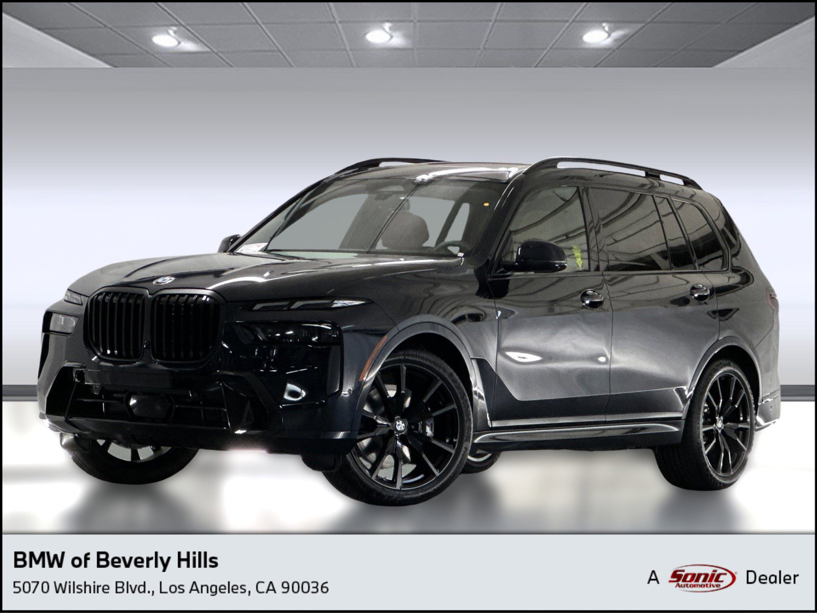New 2026 BMW X7 xDrive40i w/ M Sport Package