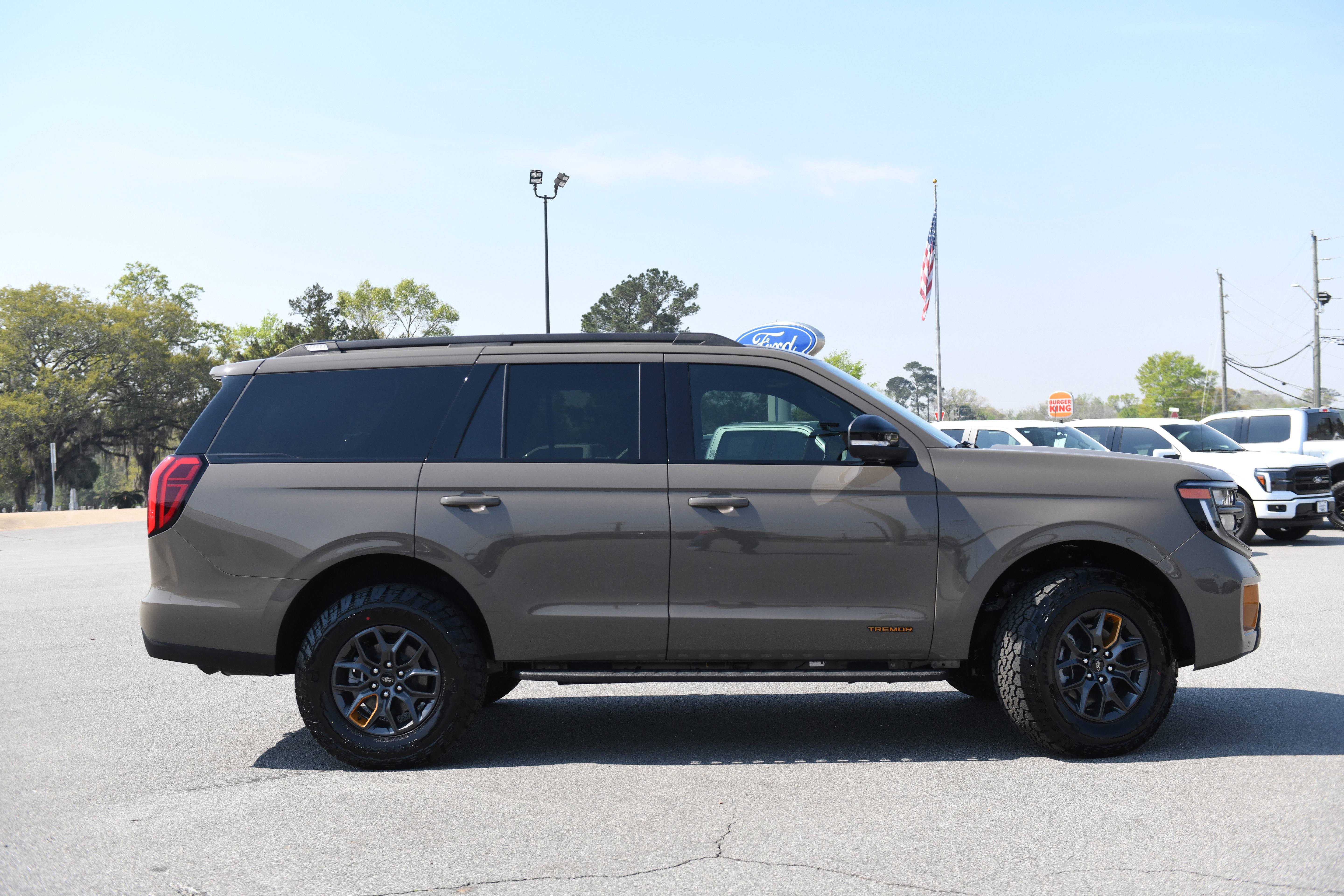 New 2026 Ford Expedition Tremor