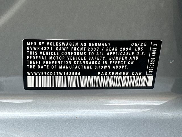 New 2026 Volkswagen GTI Autobahn image 35