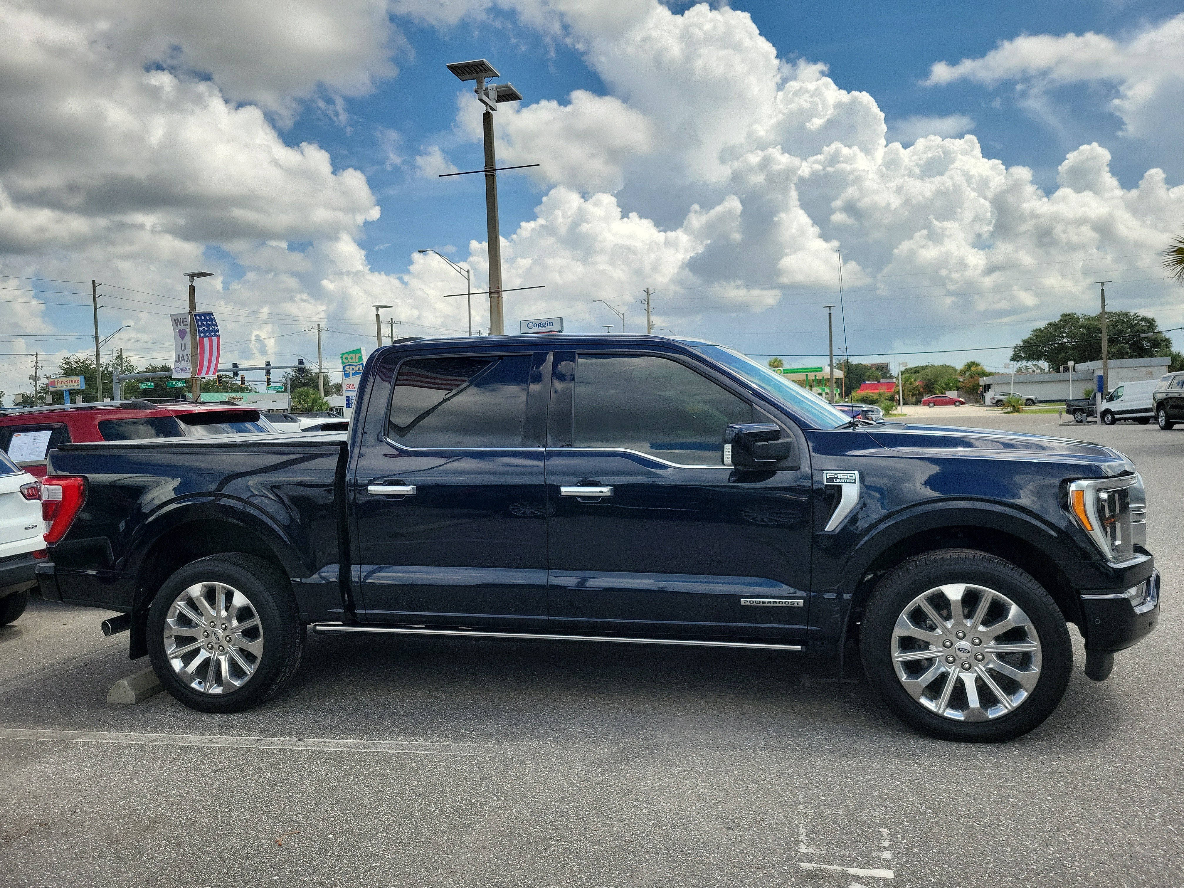Used 2021 Ford F150 Limited AWD/4WD image 3