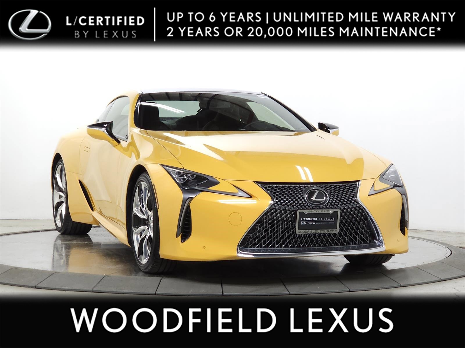 Certified 2023 Lexus LC 500 Coupe w/ Dynamic Handling Package