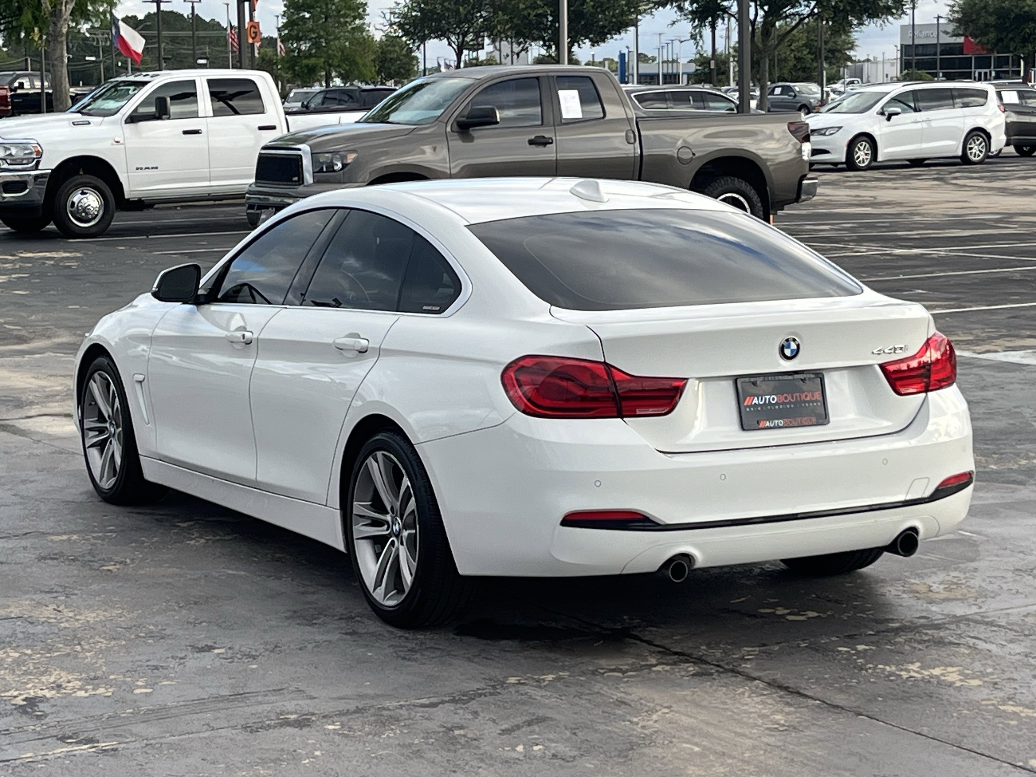 Used 2019 BMW 440i Gran Coupe w/ Convenience Package RWD image 10