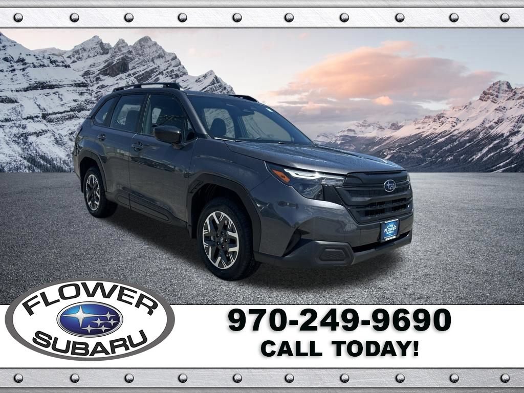 New 2026 Subaru Forester w/ Base/Premium Package