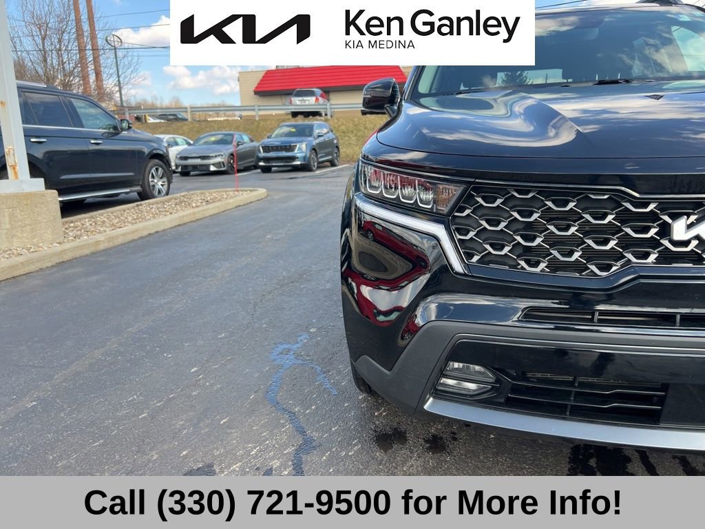 Certified 2023 Kia Sorento X-Line EX image 18
