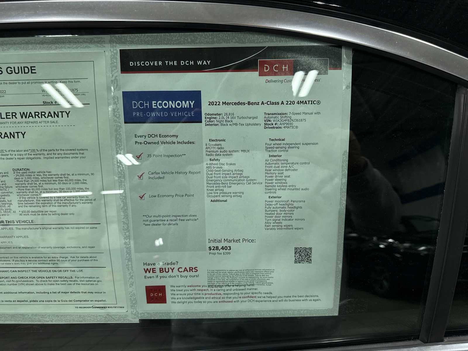 Used 2022 Mercedes-Benz A 220 4MATIC image 17