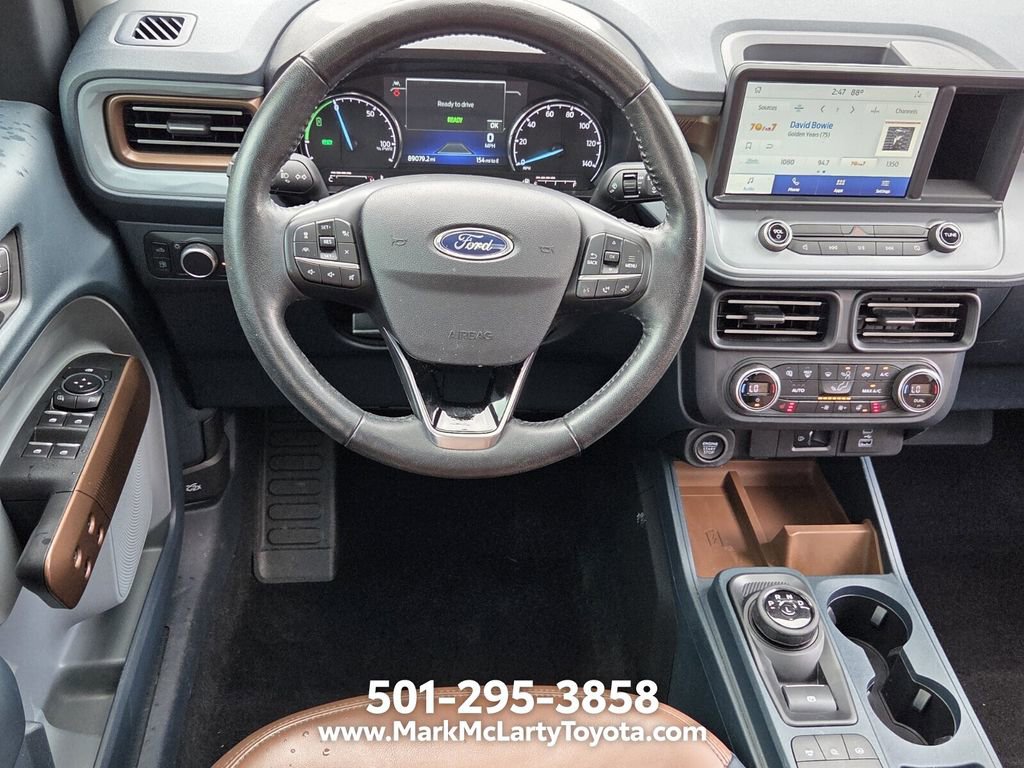 Used 2022 Ford Maverick Lariat w/ Lariat Luxury Package FWD image 11
