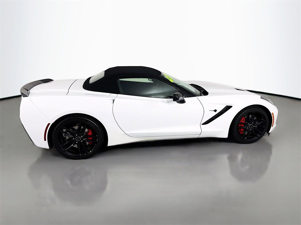 Used 2015 Chevrolet Corvette Stingray Convertible w/ 3LT Preferred Equipment Group image 8