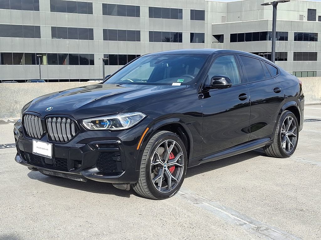 Used 2022 BMW X6 M50i w/ Executive Package