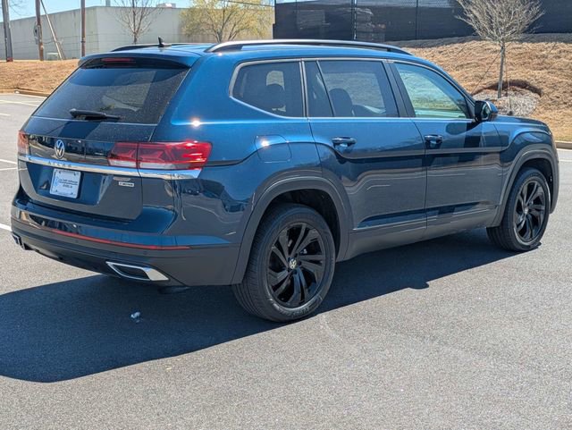 Certified 2022 Volkswagen Atlas SE AWD/4WD image 4