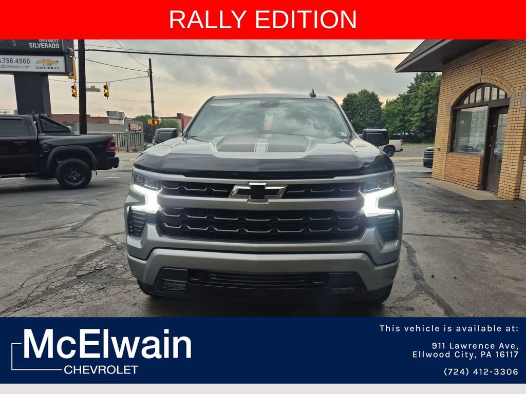 Used 2024 Chevrolet Silverado 1500 RST w/ Rally Edition AWD/4WD image 10