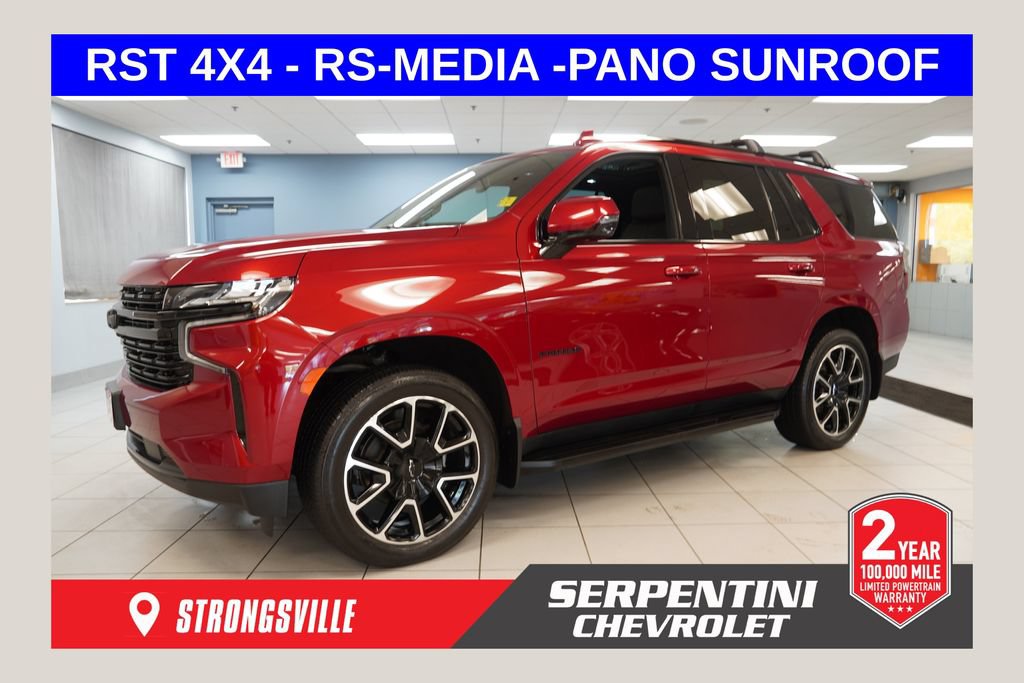 Used 2023 Chevrolet Tahoe RST w/ Luxury Package AWD/4WD image 1