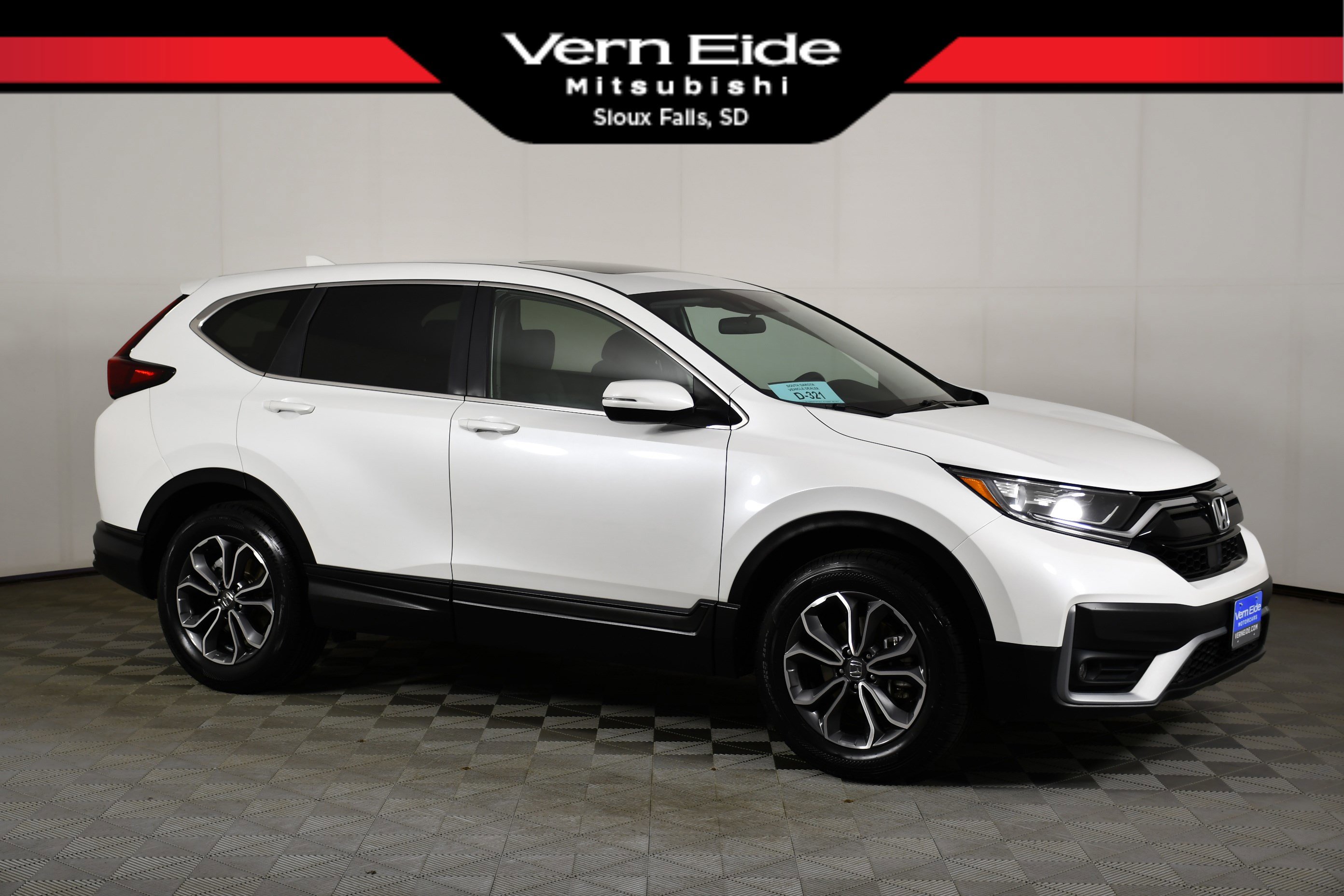 Used 2021 Honda CR-V EX image 1