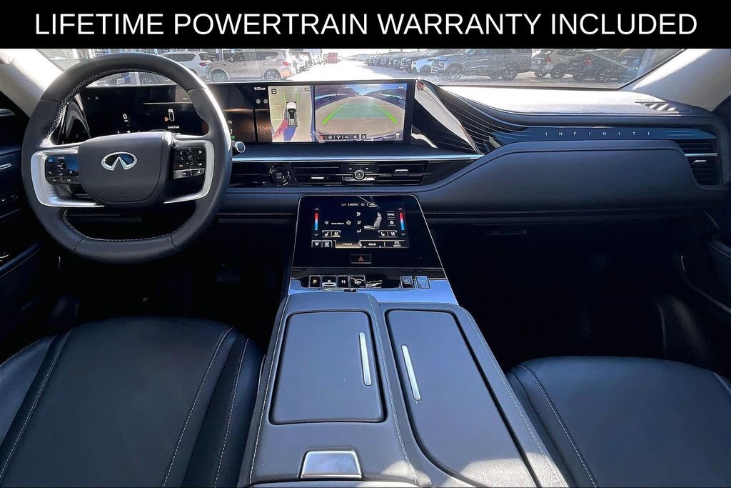 Certified 2025 INFINITI QX80 Luxe image 19