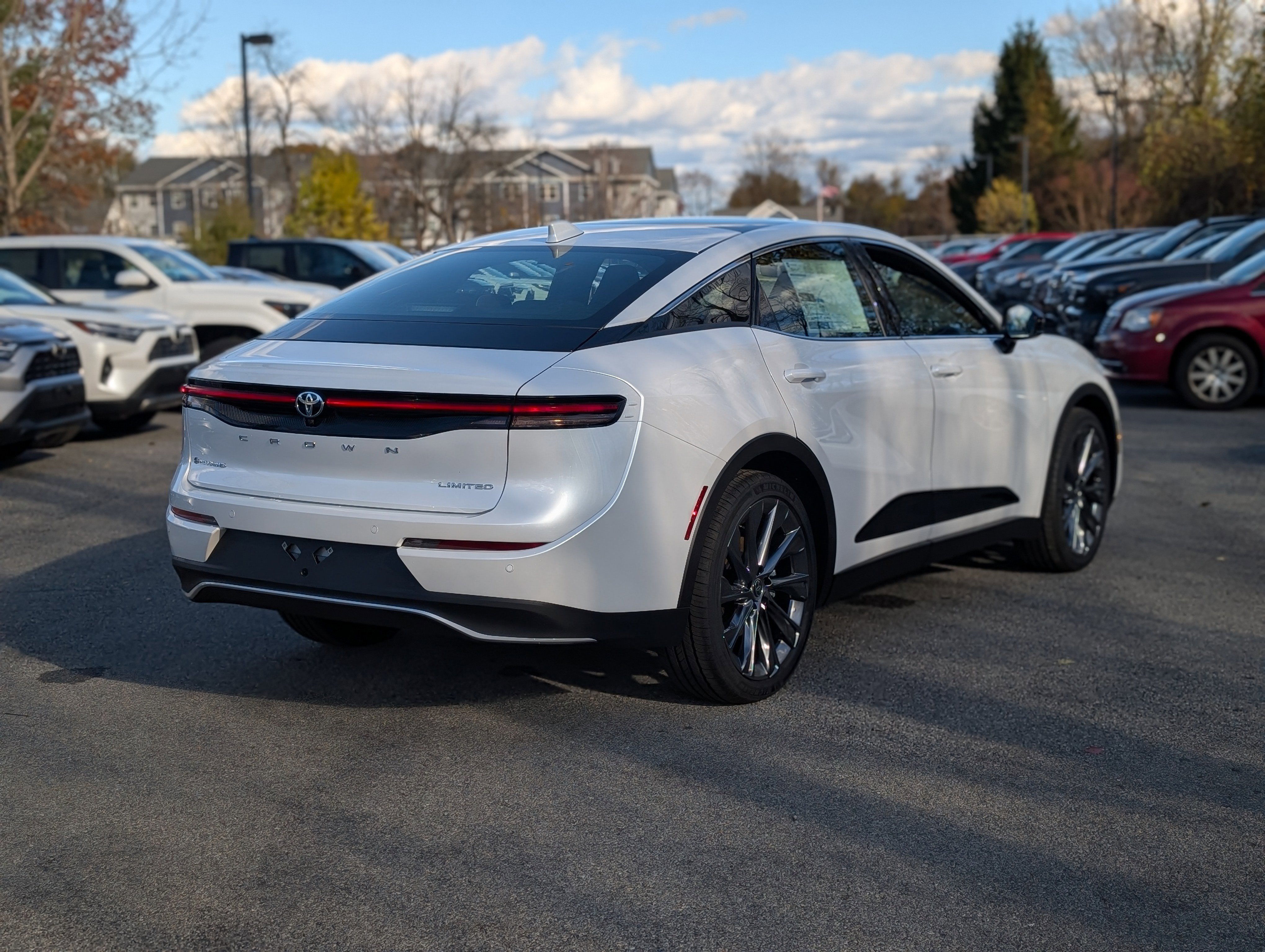 New 2026 Toyota Crown Limited image 12