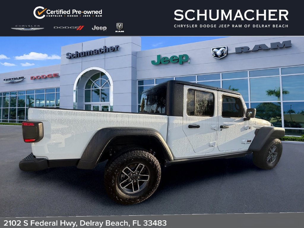 Certified 2026 Jeep Gladiator Mojave AWD/4WD image 7