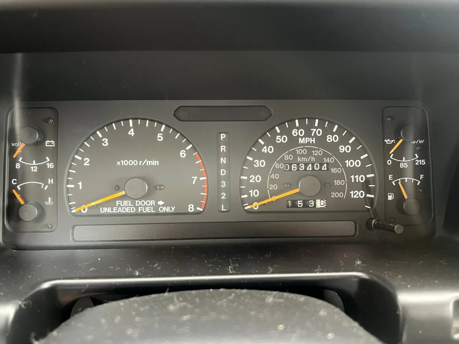 Used 1996 Acura SLX AWD/4WD image 11