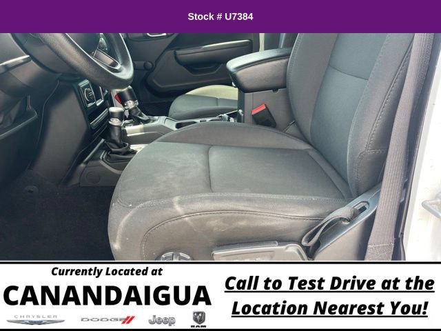 Used 2021 Jeep Wrangler Unlimited Willys image 12