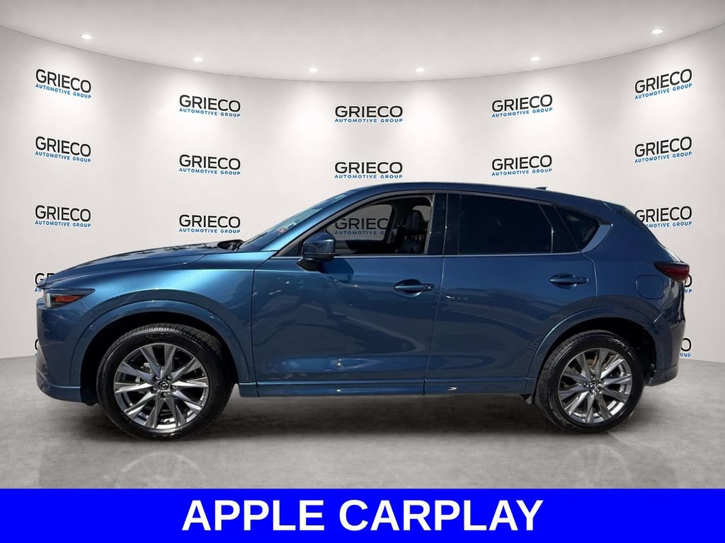 Certified 2024 MAZDA CX-5 AWD 2.5 S w/ Premium Package image 4