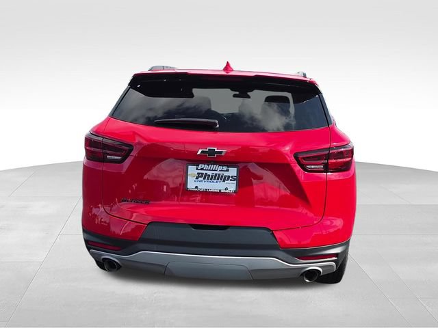 Certified 2024 Chevrolet Blazer LT w/ Midnight/Sport Edition FWD image 4